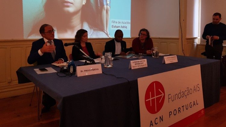 Apresentação Relatório Fundação Ajuda à Igreja que Sofre (AIS) 