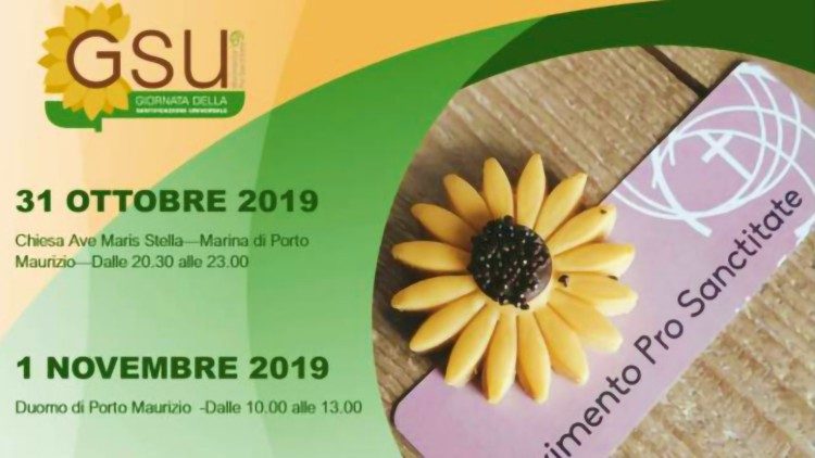 Giornata della Santificazione Universale 2019