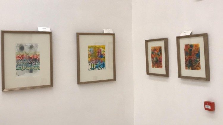 Un particolare dell'esposizione 