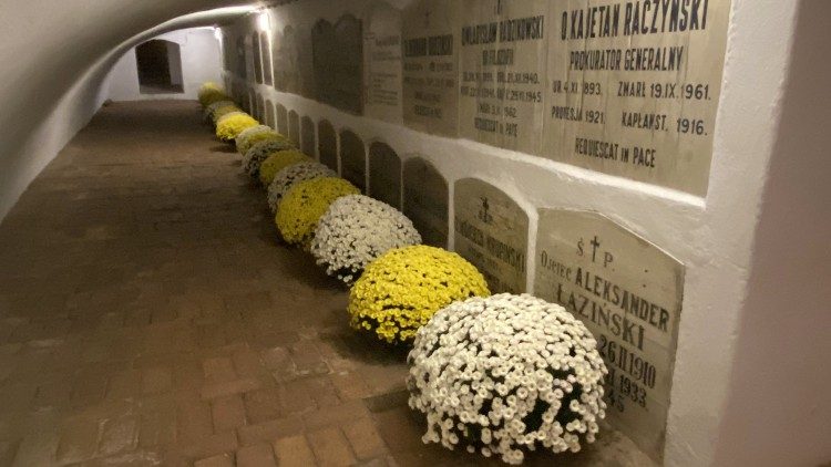 Jasna Góra: otwarto krypty w podziemiach kaplicy Matki Bożej