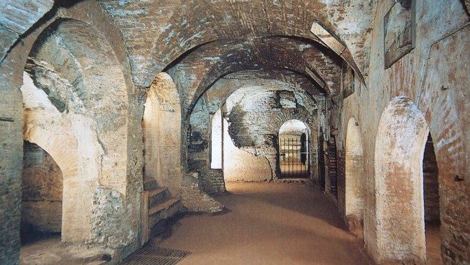 Die Katakomben der Priscilla