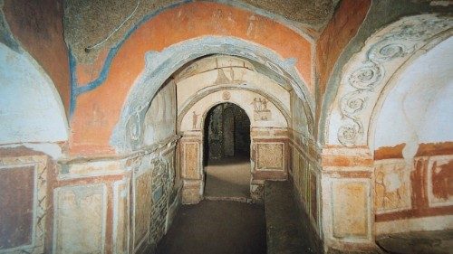 Le catacombe per riaprire gli orizzonti della speranza