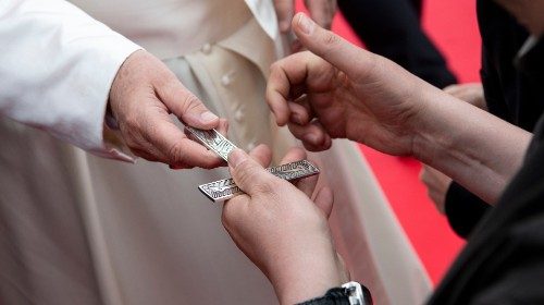 Le Pape et la mission: «Sans Jésus, nous ne pouvons rien faire» 