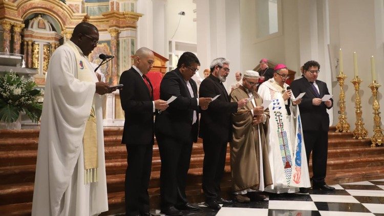 2019.11.05 Te Deum del Arzobispo de Panamá en el 116 aniversario de la proclamación de la República. 