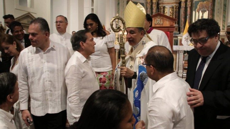 2019.11.05 Te Deum del Arzobispo de Panamá en el 116 aniversario de la proclamación de la República. 