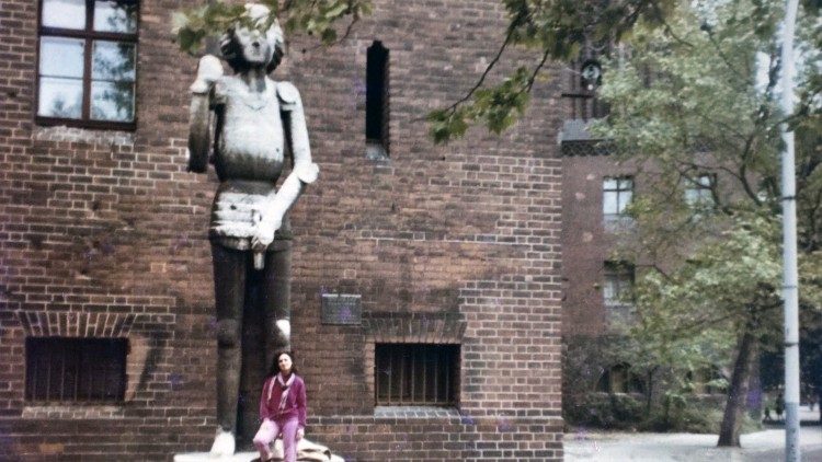 Cinzia Pierantonelli a Berlino Est, al Markisches Museum