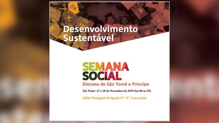 Semana Social na Diocese de São Tomé e Príncipe - Logotipo