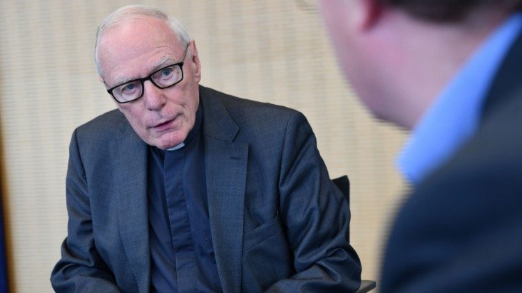 Der emeritierte Erzbischof von Hamburg, Werner Thissen, im Interview - foto Michael Bönte, Kirche+Leben