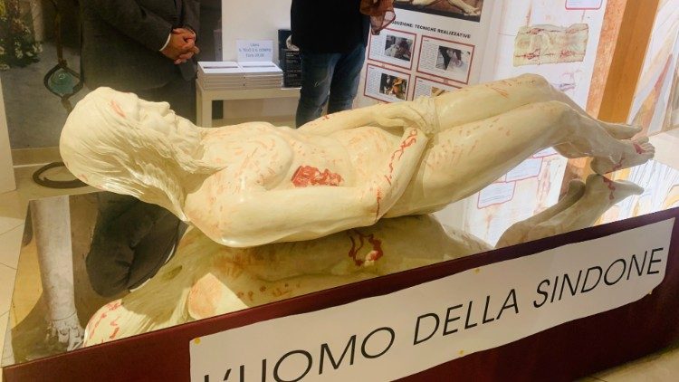 El Hombre de la Sábana Santa, reconstrucción tridimensional del cuerpo envuelto en el Santo Sudario