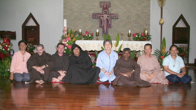 O. Honorat Ćwikła w Tajlandii