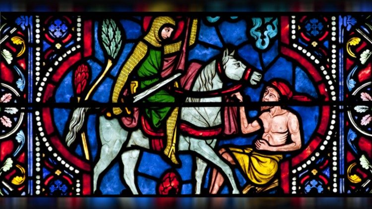 Św. Marcin z Toures, założyciel opactwa w Ligugé