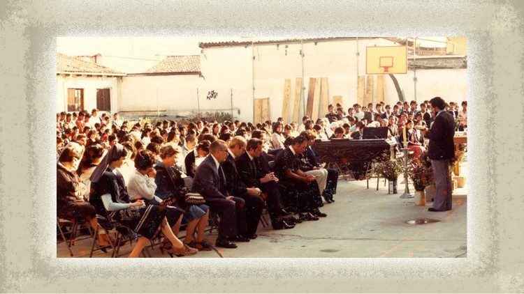 La Messa in suffragio di Fr. James