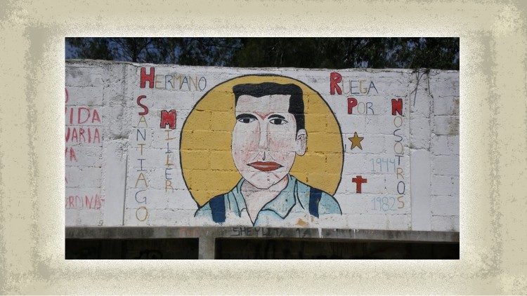 Ritratto di Fr. James Miller