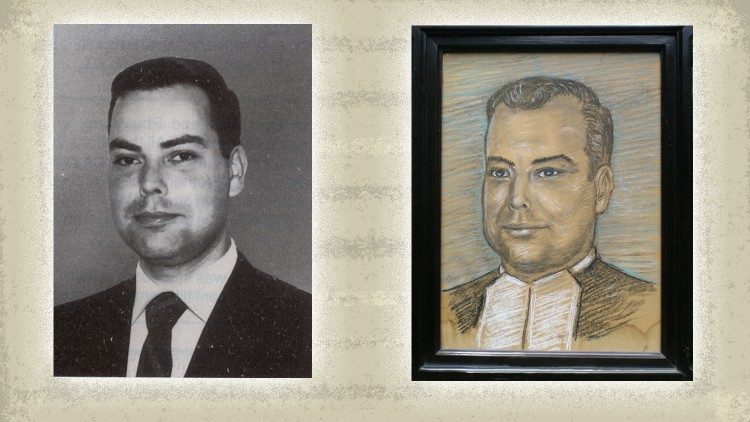 L'immagine di Fr. James Miller scelta per la Beatificazione