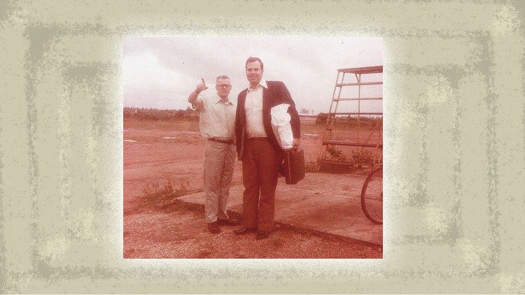 L'arrivo in Centroamerica