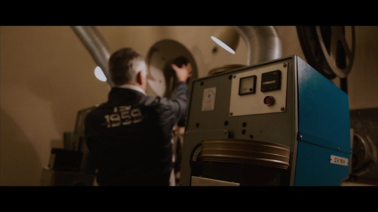 60 años de creación Filmoteca Vaticana