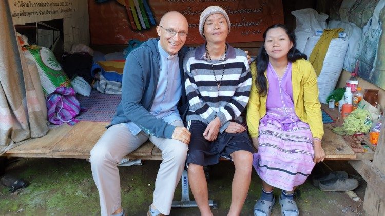 Il Papa in Thailandia