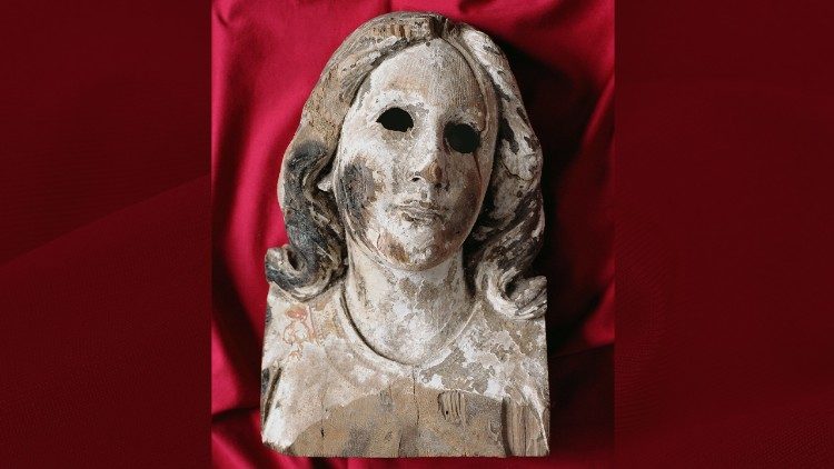 Diese Marienstatue überstand das Inferno von Nagasaki