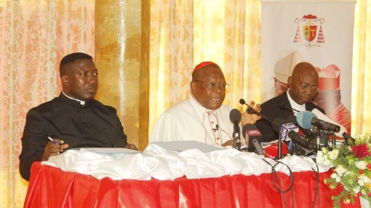 DRC's Cardinal Fridolin Ambongo OFM Cap.