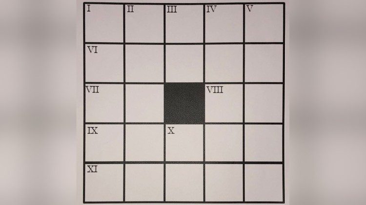 Il cruciverba latino