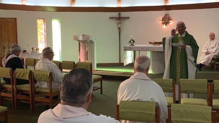 Monsignor Miguel Cabrejos 