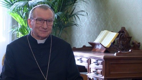 Parolin: la guerra non è mai un evento ineluttabile