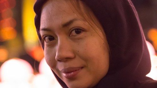 Papst Franziskus: „Seht den jungen Leuten ins Gesicht“