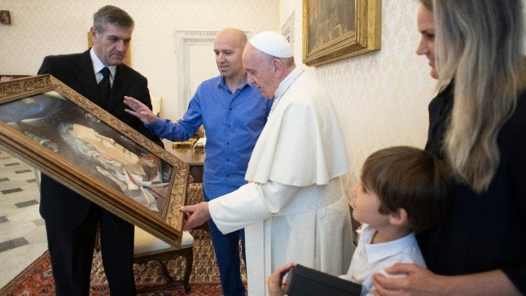 “La palabra oculta”, un lienzo en óleo de Gustavo Masó