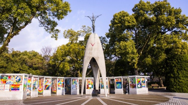 Monumento pela Paz das Crianças em Hiroshima