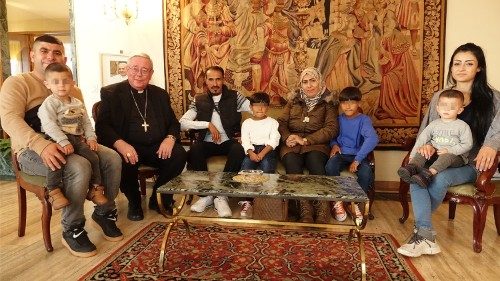 Luxemburg: Kirche nimmt zwei Flüchtlingsfamilien aus Lesbos auf