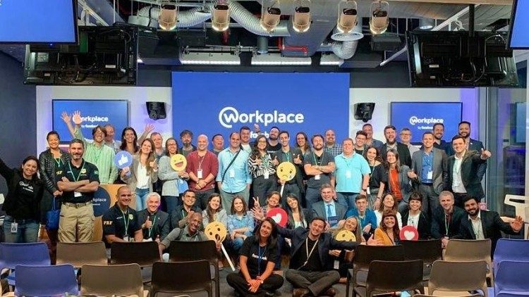 O grupo que participou do encontro em São Paulo