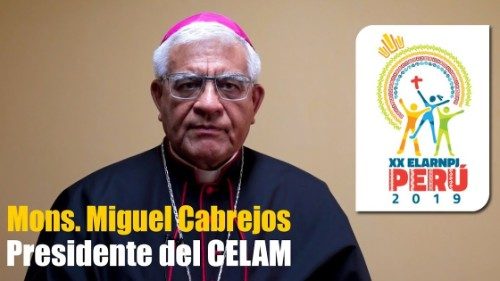 Mensaje del CELAM a los responsables de Pastoral Juvenil reunidos en Perú