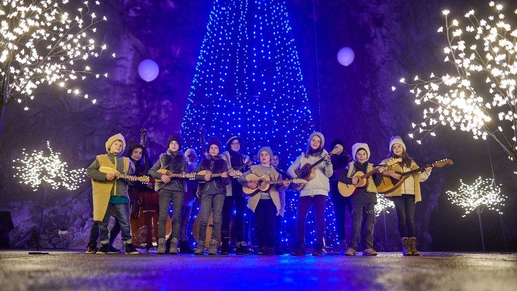 Natale alle Grotte di Postumia
