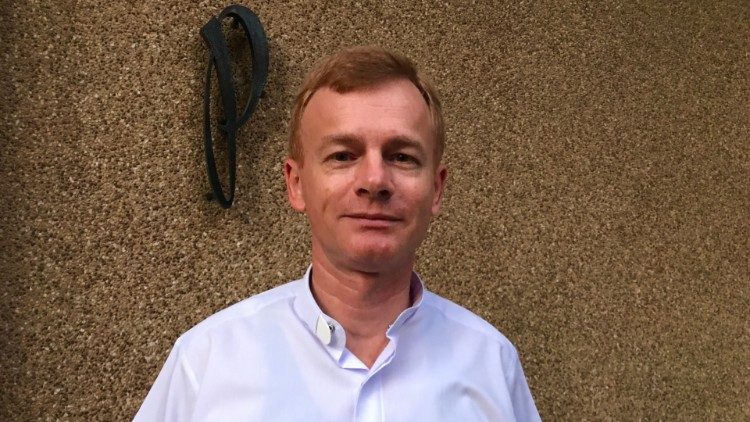 Le père Nicolas Lefébure, des missions étrangères de Paris.