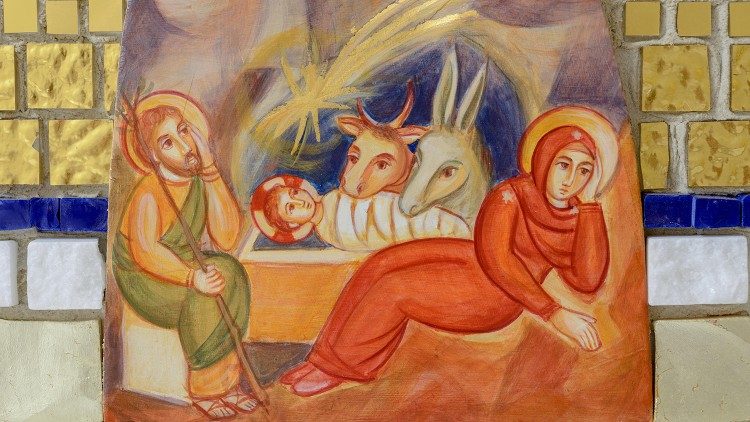 Representação da Natividade de Cristo