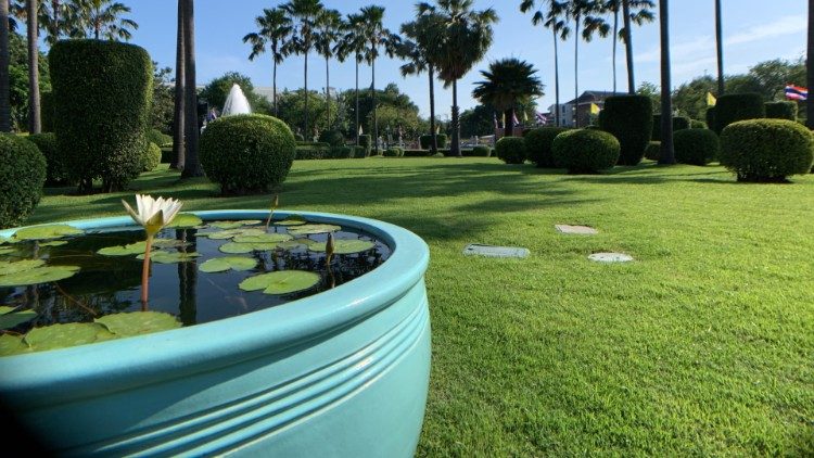 Uzuri wa Bustani Vatican