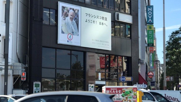 Japońskie media o wizycie Papieża Franciszka