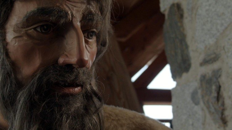 Il volto del pastore "Stecca"