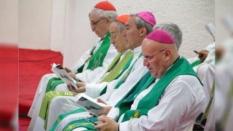 2019.11.27 Asamblea obispos de Centro América SEDAC