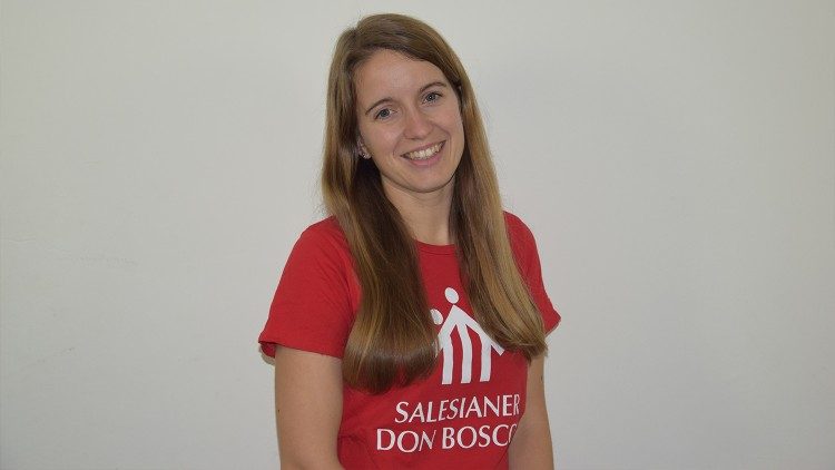 Carina Baumgartner, Austrian, member of the new International Youth Advisory Body