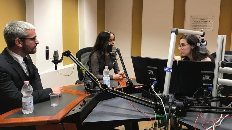 Il cast ospite a Vatican News