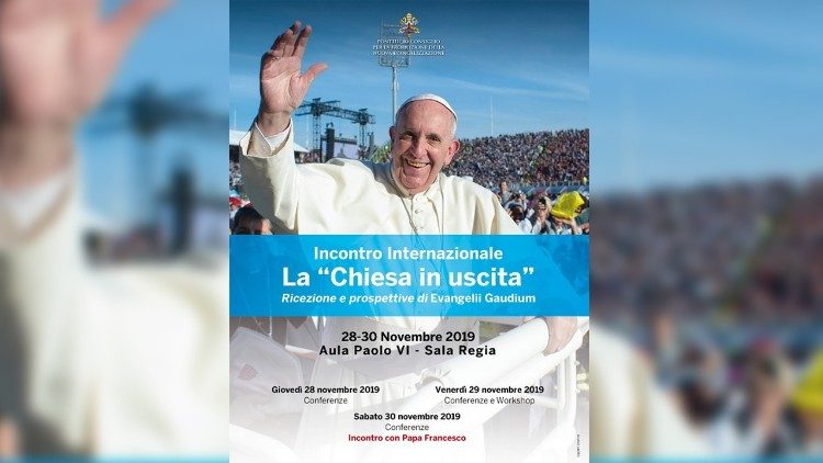 2019.11.28 Locandina su Incontro Chiesa in uscita