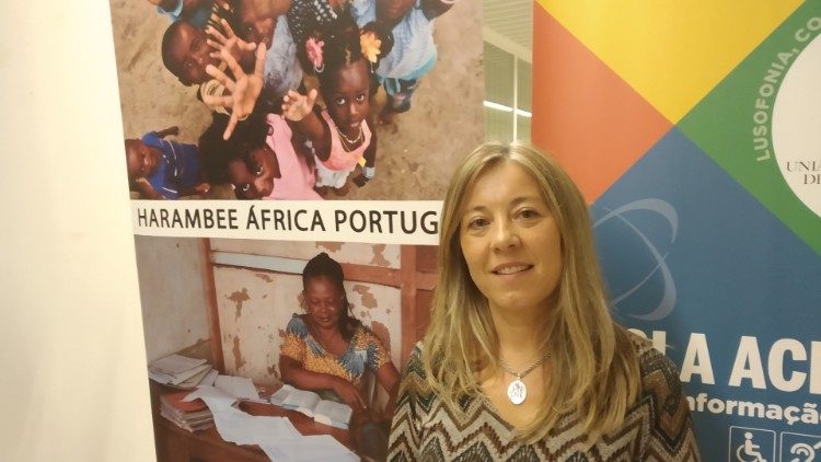 Cátia Sá Guerreiro Albuquerque, Harambee África Portugal