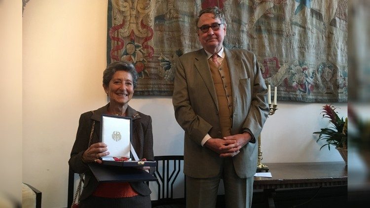 Auszeichnung für Flaminia Giovanelli