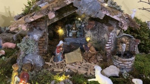 Le Pape veut que soit maintenue vivante la belle tradition de la crèche