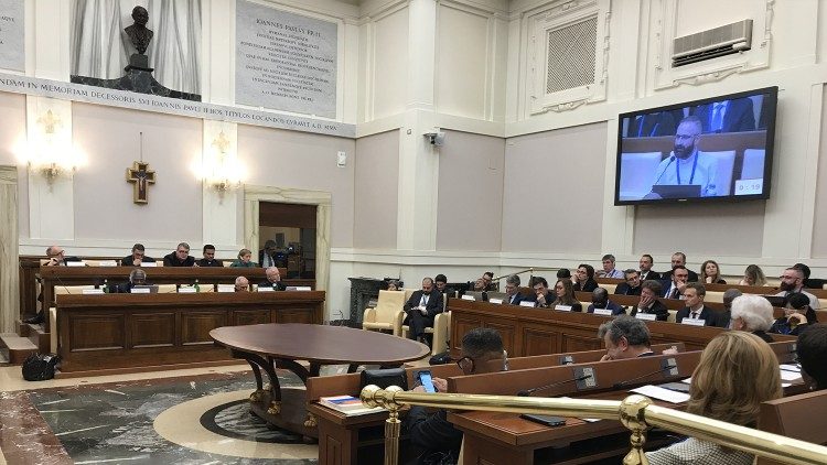 Congrès dédié à Caritas in Veritate, Casina Pio IV - 3 décembre 2019