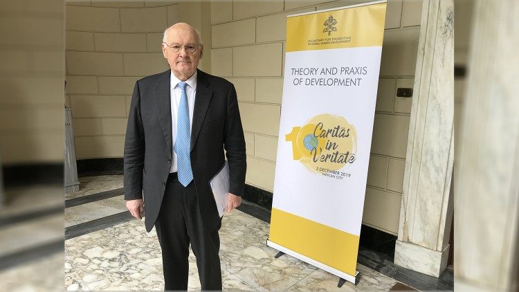 Stefano Zamagni, presidente della Pontificia Accademia delle Scienze Sociali