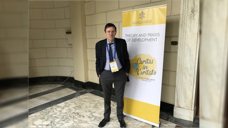 professor Leonardo Becchetti, membro del Comitato scientifico delle Settimane sociali dei cattolici italiani.