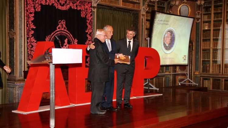 Homenagem a P. Vítor Melícias Lopes / Agência Ecclesia 