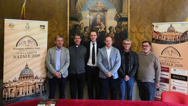 Autores del Pesebre artístico Conegliano